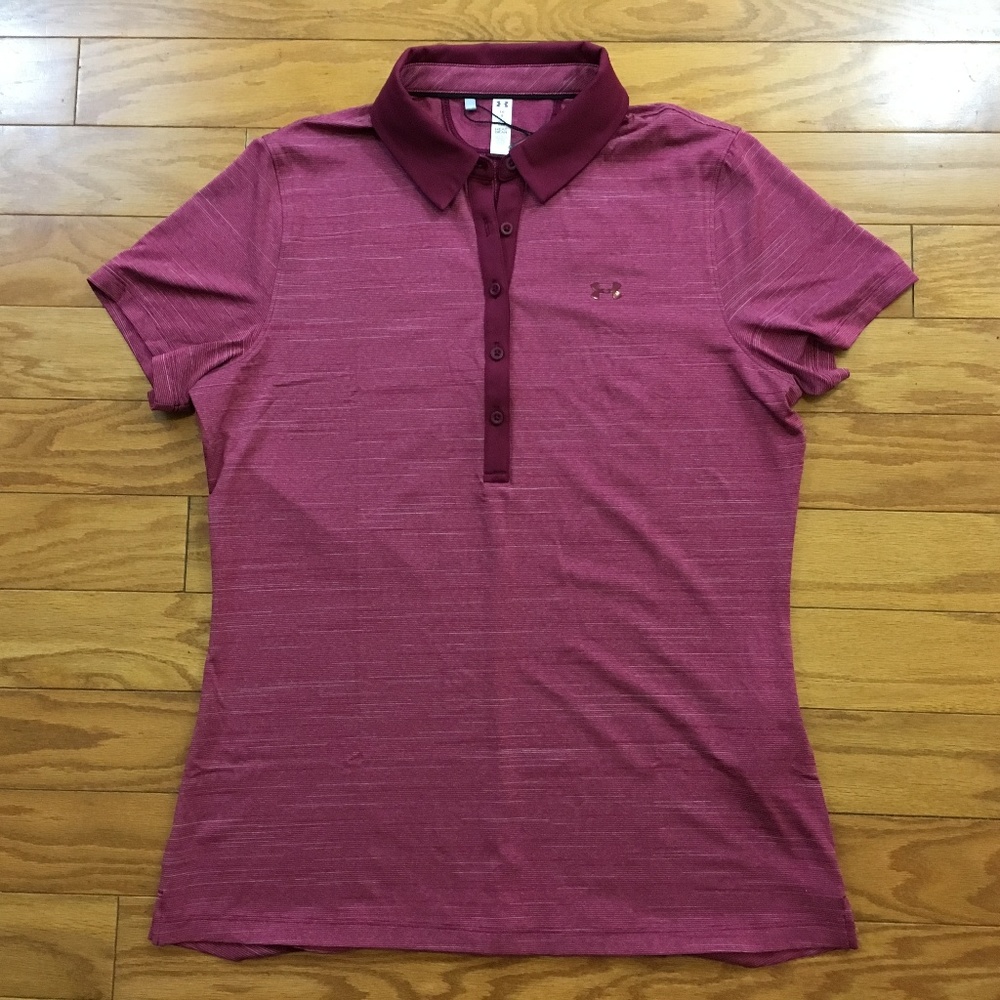 Under Armour Activewear Polo Shirt Cool UPF50